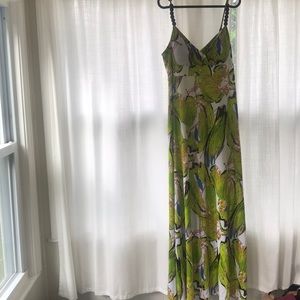 Patterned Summer Maxi